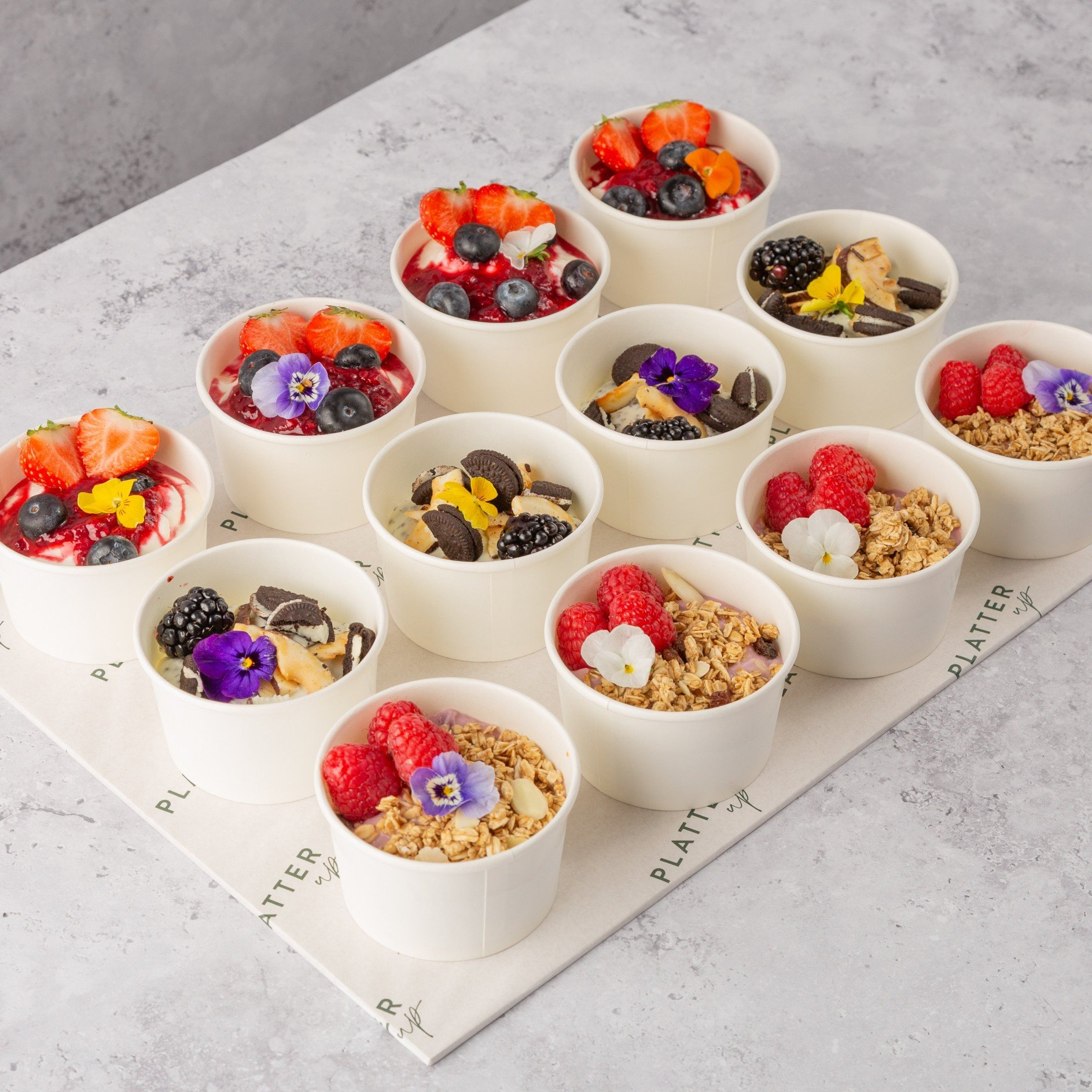 Carefully prepared catering offer
